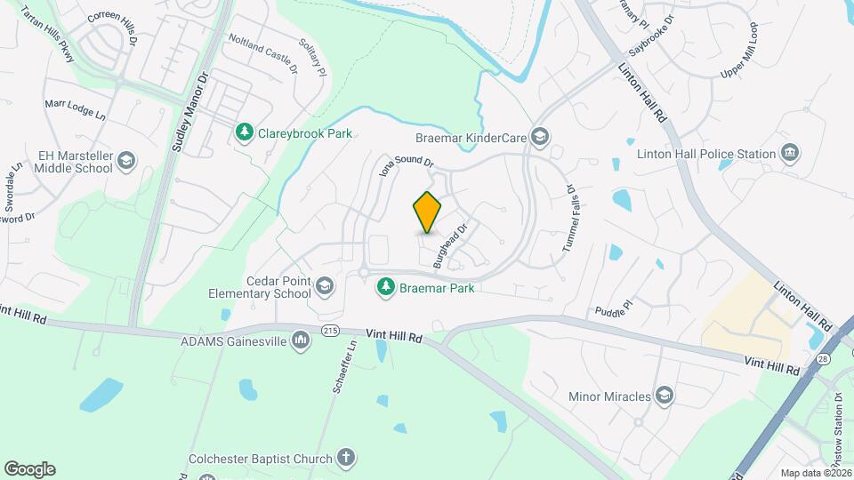 10159 Elgin Way Map and Location Details