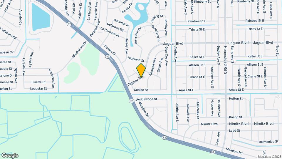 414 Jaguar Blvd Map and Location Details