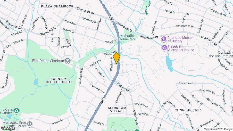 1920 Eastway Dr Map and Location Details