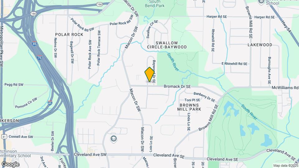 16 Bromack Dr SE Map and Location Details