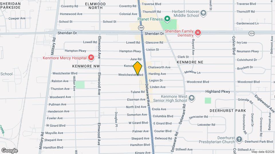 32 Westchester Blvd Map and Location Details