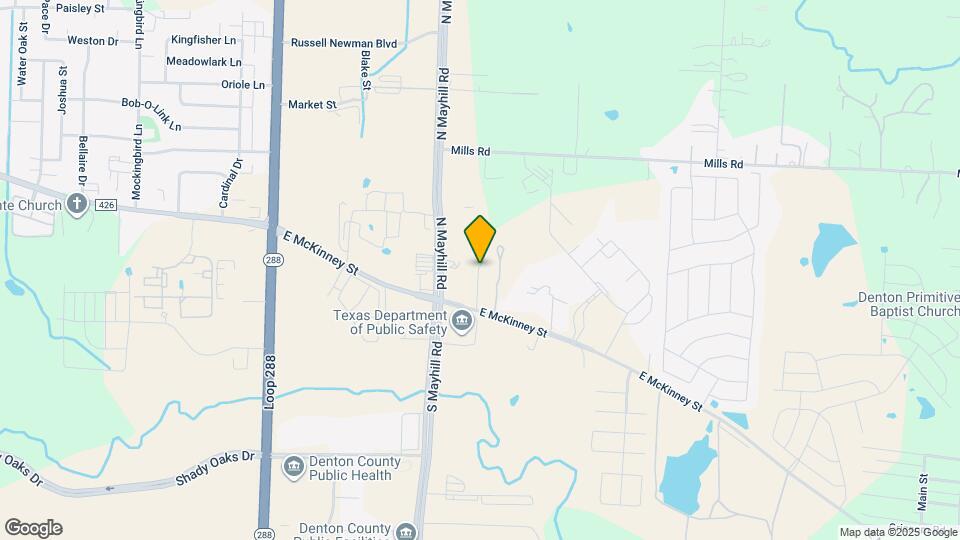 308 Moss Cove Dr Map and Location Details