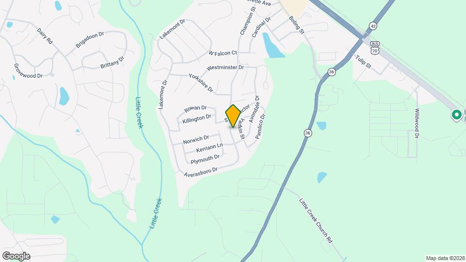 75 Averasboro Dr Mapa y Detalles de la Ubicación