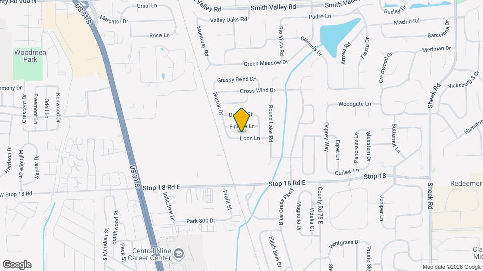 652 Loon Ln Map and Location Details