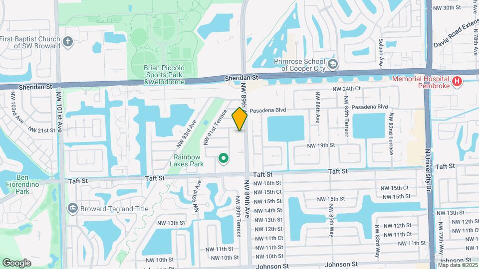 2050 NW 89th Ave Map and Location Details