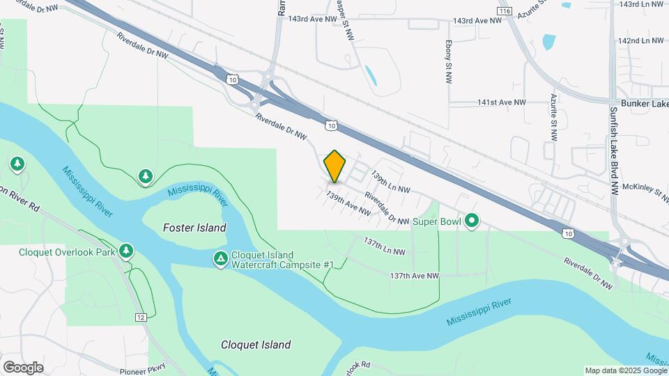 7087 139th Ave NW Mapa y Detalles de la Ubicación