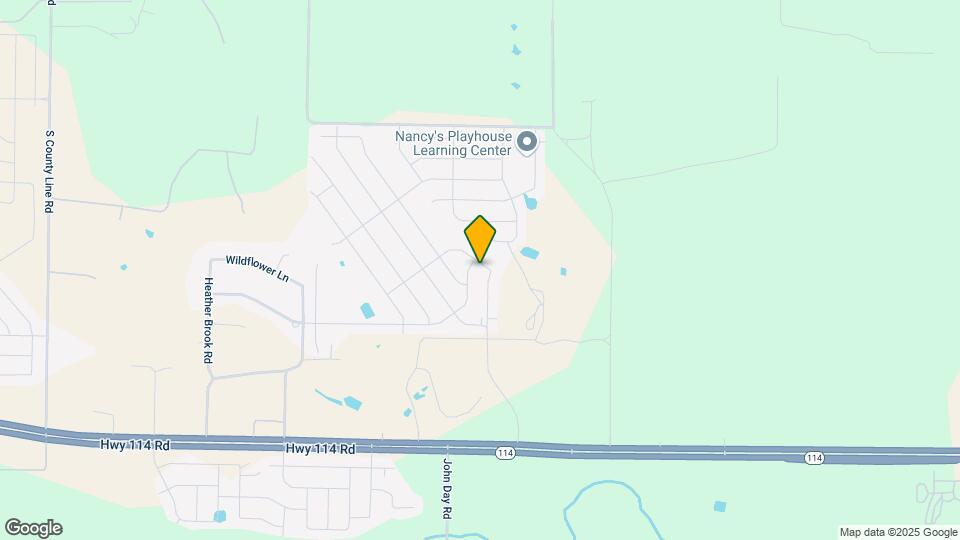 16517 Pembine Ln Map and Location Details