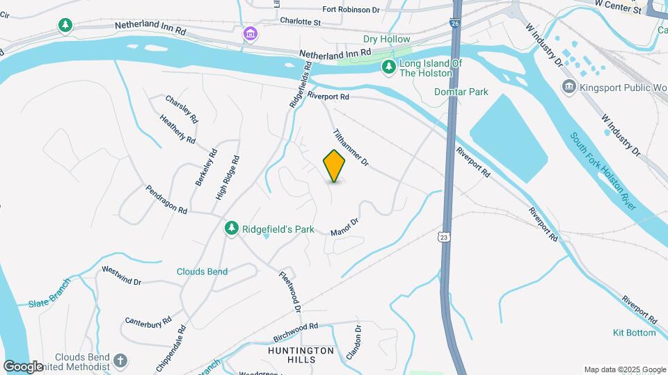 445 Eastley Ct Map and Location Details