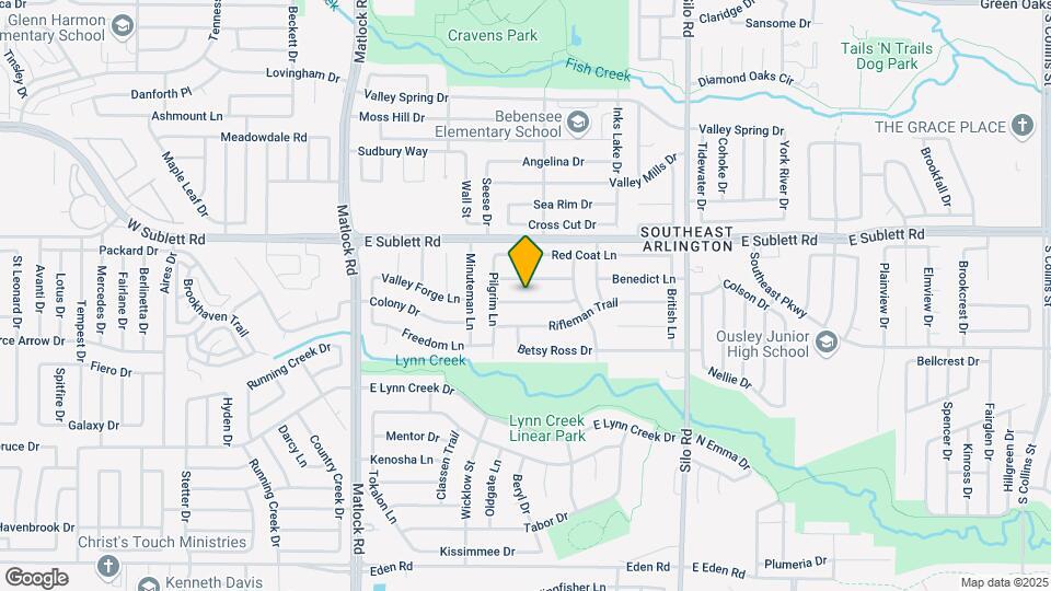 411 Revolution Ln Map and Location Details