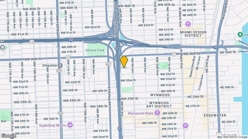 The Wynwood Five Mapa y Detalles de la Ubicación