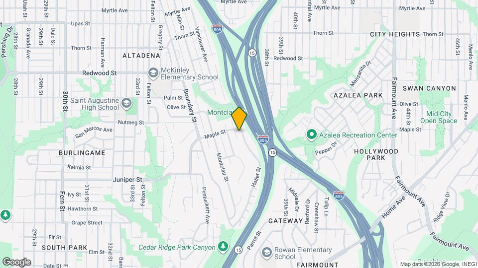 2534 Haller St Map and Location Details