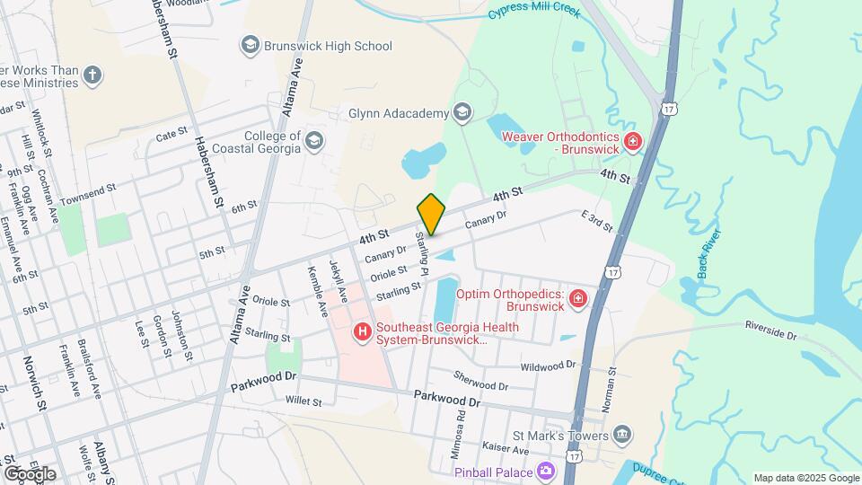 2706 Canary Dr Mapa y Detalles de la Ubicación