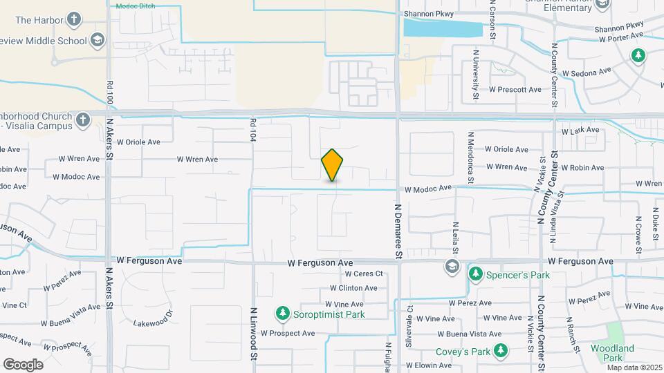 2405 N Fontana St Map and Location Details