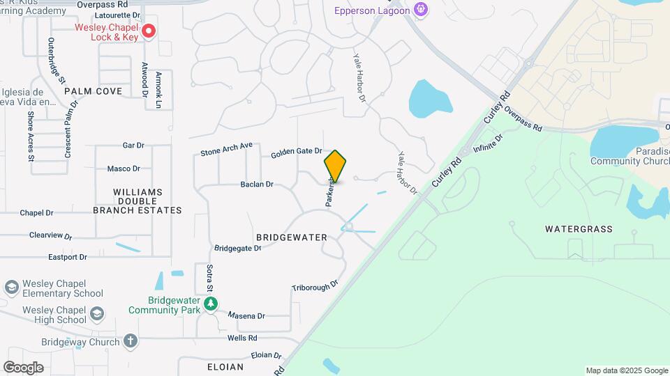 7302 Parkersburg Dr Map and Location Details