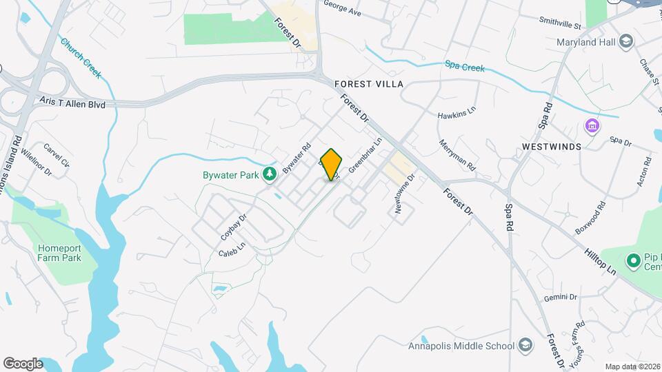 113 Brightwater Dr Map and Location Details