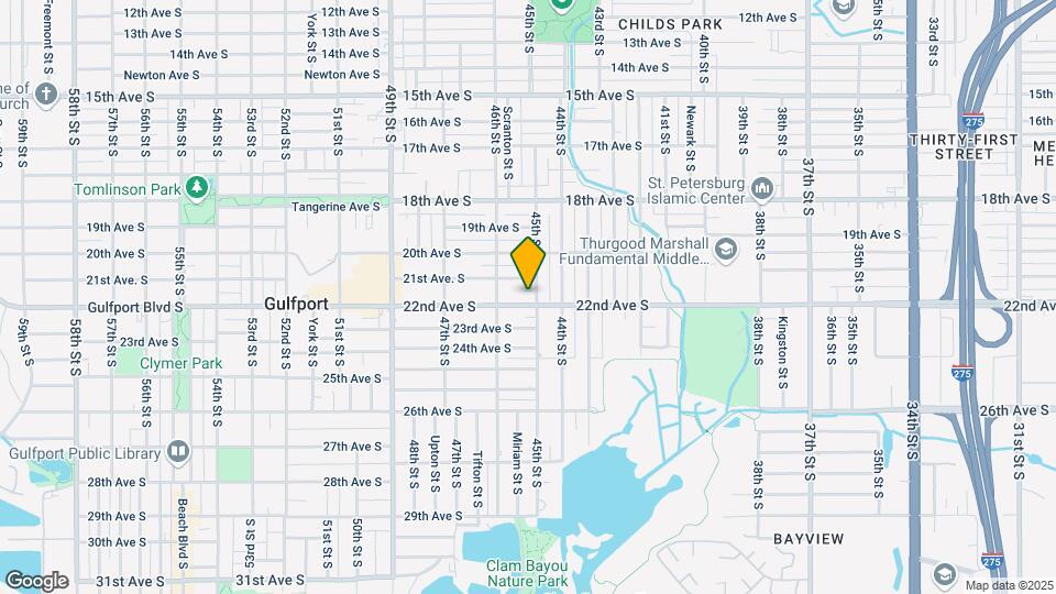 4515 22nd Ave S Map and Location Details