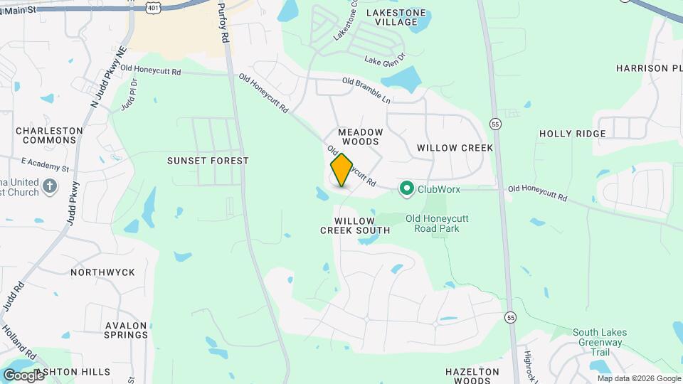 1650 Southcross St Mapa y Detalles de la Ubicación