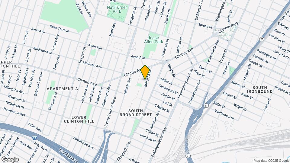 41 Milford Ave, Unit 1 Map and Location Details