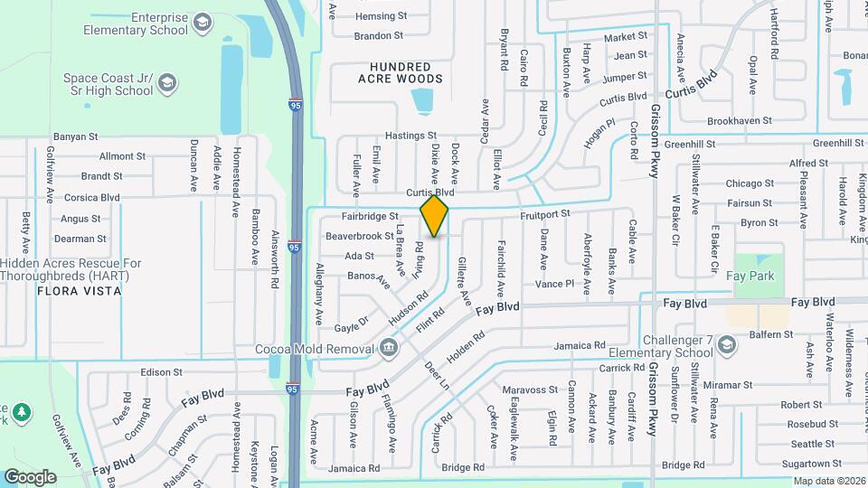 6468 Hudson Rd Map and Location Details