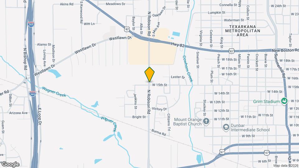 Four Plex Apartments Map and Location Details