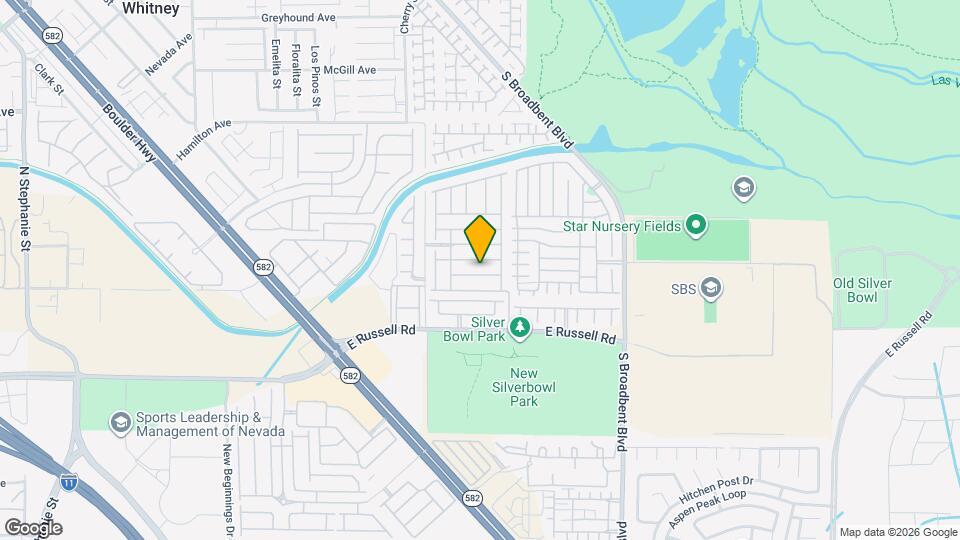 6726 Mojave Blush Dr Map and Location Details