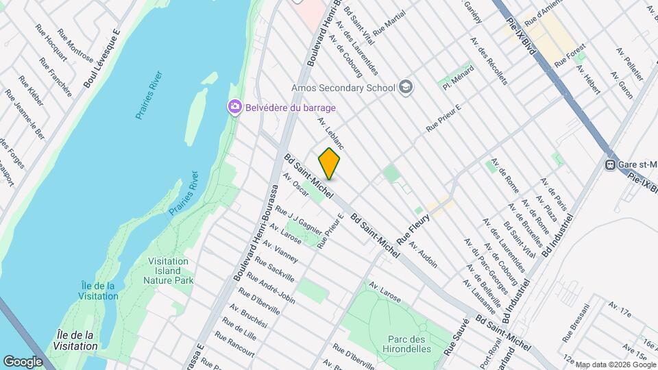 10641 Saint-Michel Boul Map and Location Details