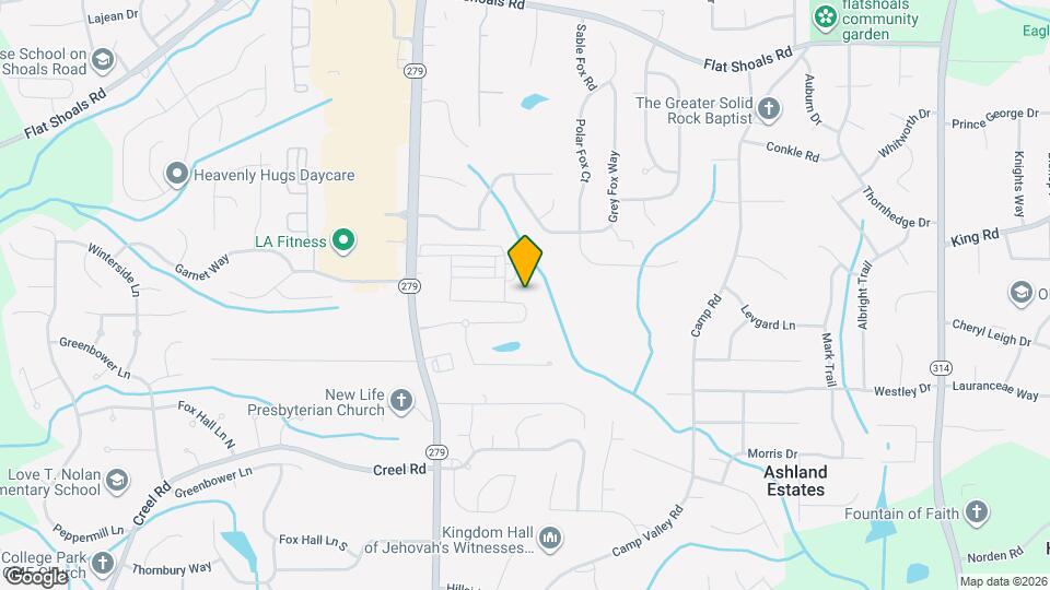 2304 Bigwood Trail Map and Location Details