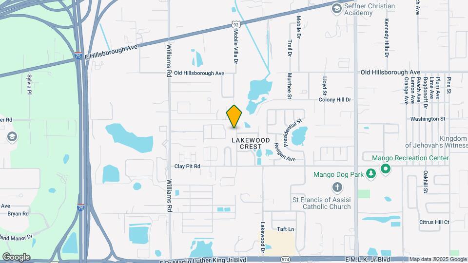 4812 Limerick Dr Map and Location Details