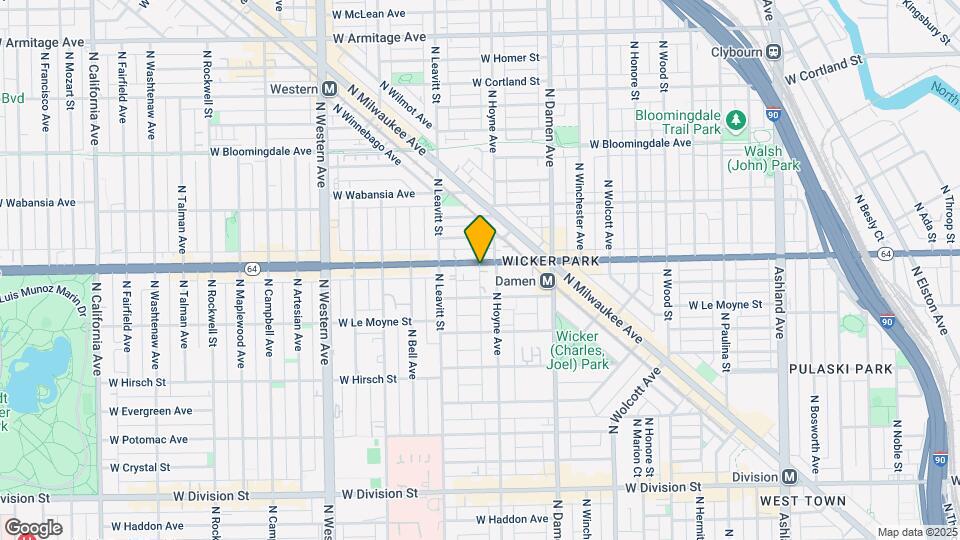 2119 W North Mapa y Detalles de la Ubicación