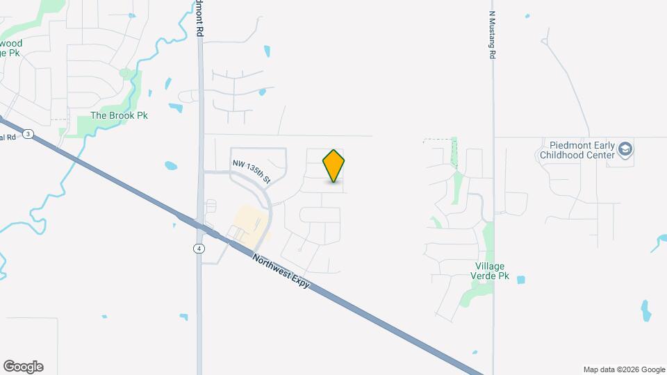 11709 NW 134th St Map and Location Details