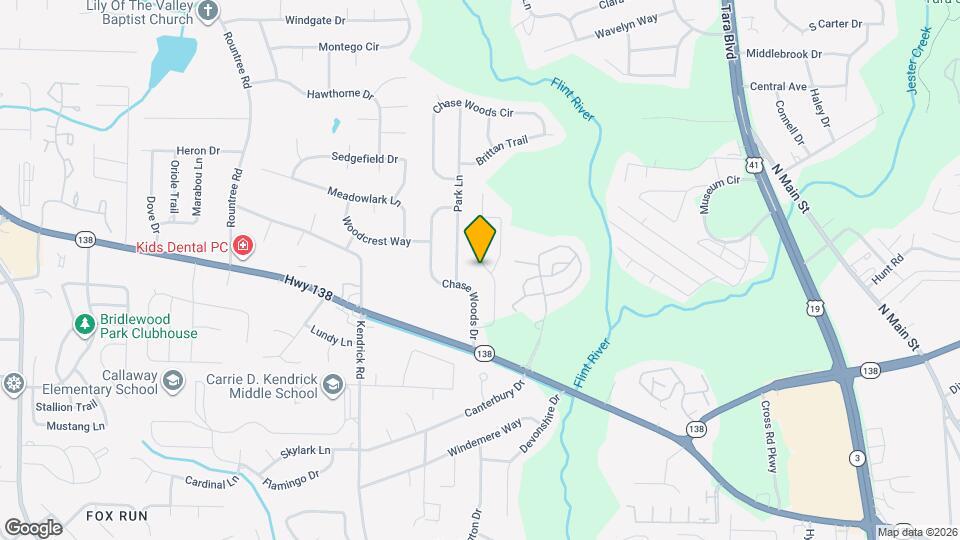 7813 Newbury Dr Map and Location Details