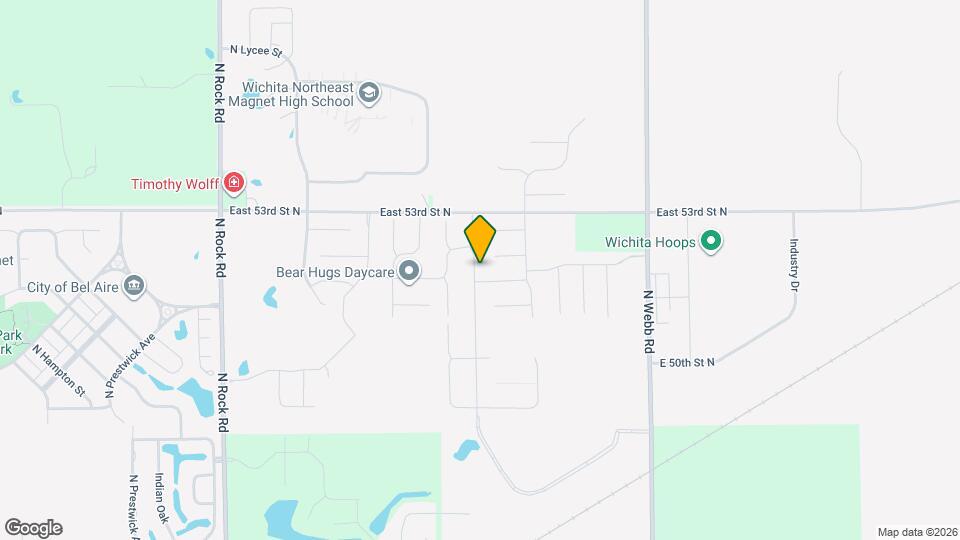 5308 N Cypress Dr Map and Location Details