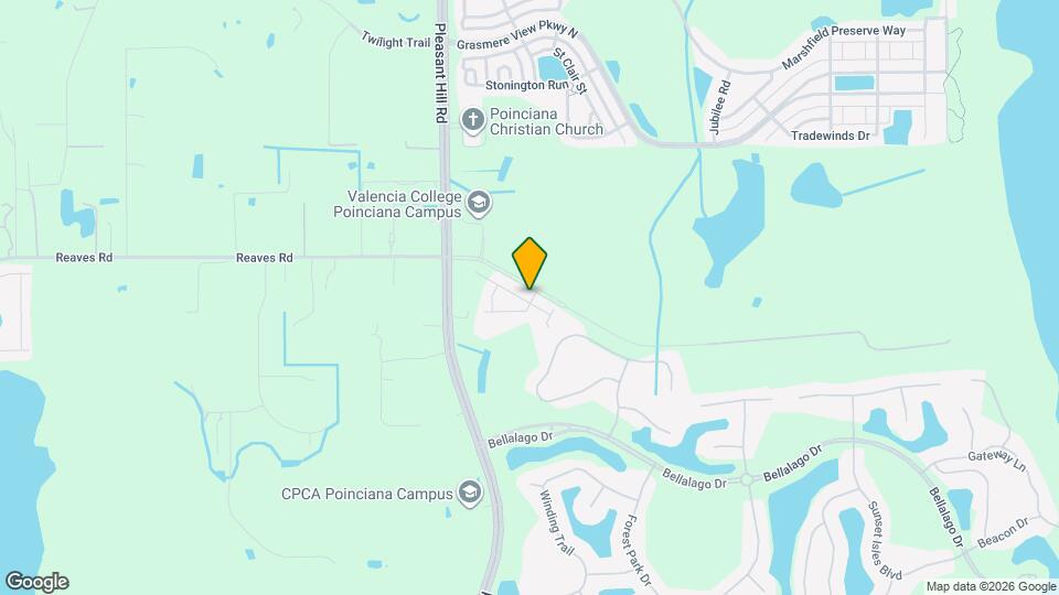 3401 Beau Rd Map and Location Details