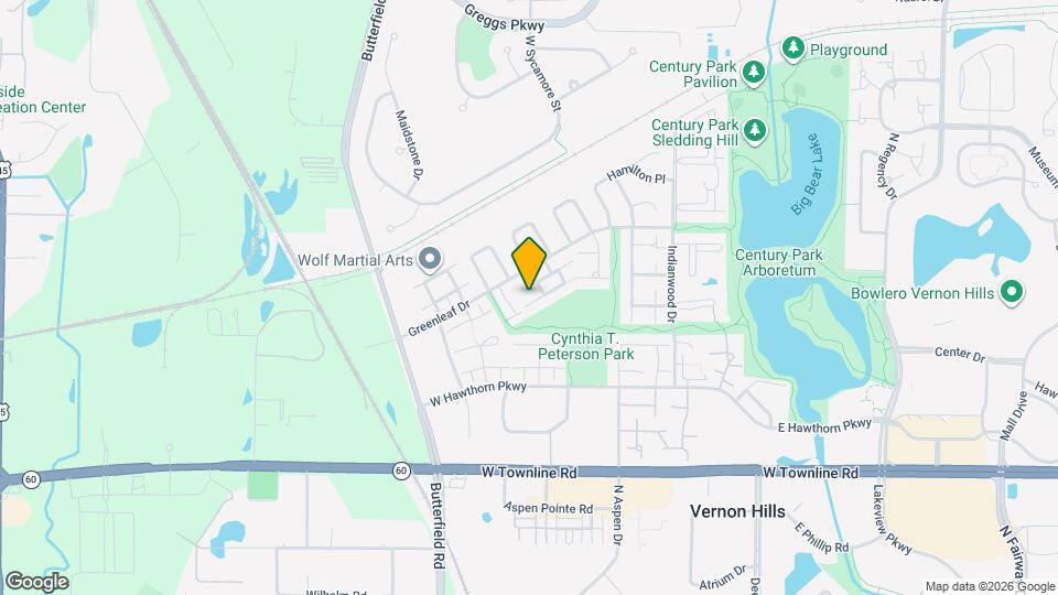 380 Pierce Ct Map and Location Details