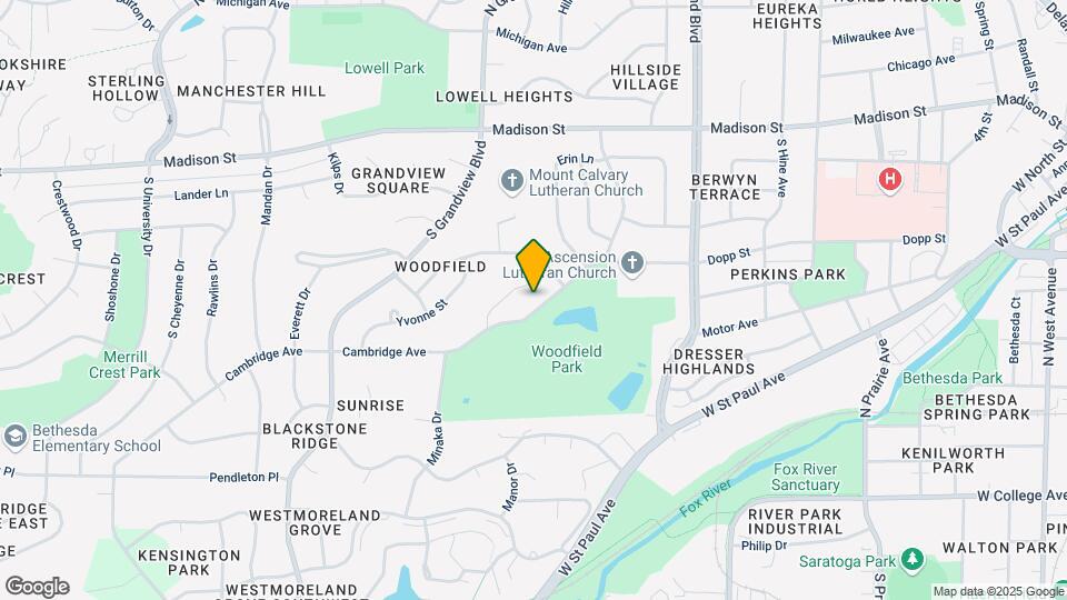 Woodfield Heights Apartments Map and Location Details
