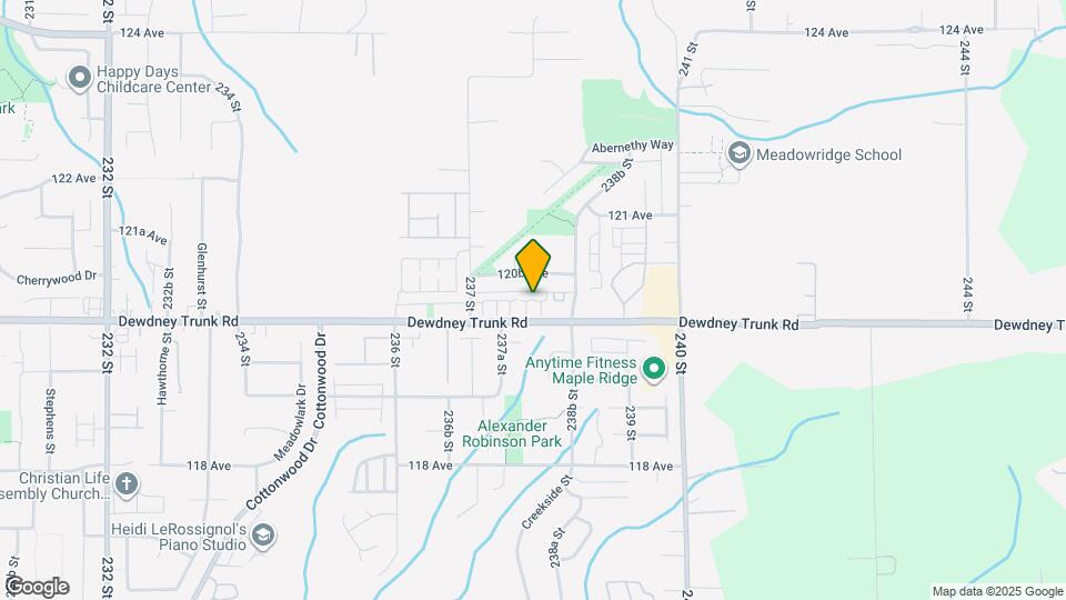 23785 Dewdney Trunk Rd Map and Location Details