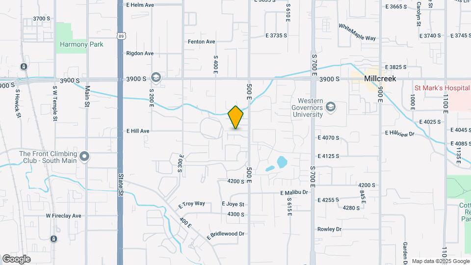 459 E Park Oak Pl Map and Location Details