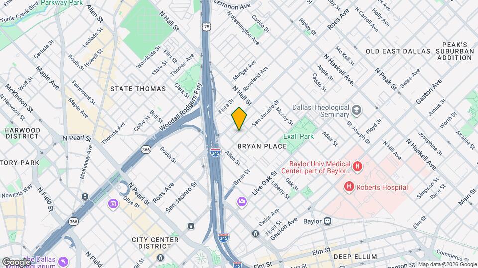 3105 San Jacinto Street, Unit 111 Mapa y Detalles de la Ubicación
