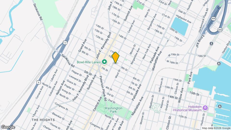 549 9th St, Unit 1L Mapa y Detalles de la Ubicación