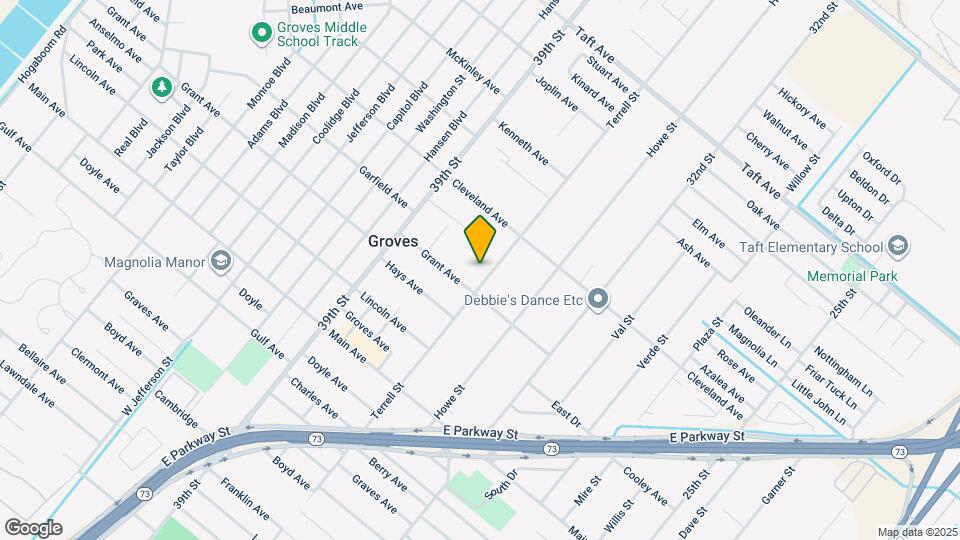 6371 Terrell St Map and Location Details