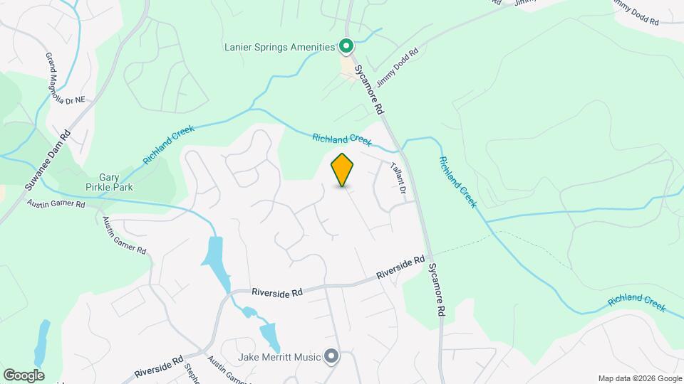 5950 April Dr NE Map and Location Details