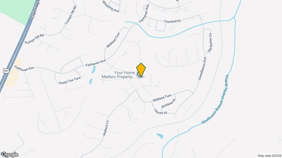 9402 Trumpet Ln Map and Location Details