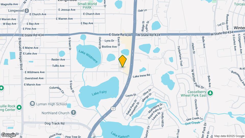 700 Whispering Oaks Ave Mapa y Detalles de la Ubicación