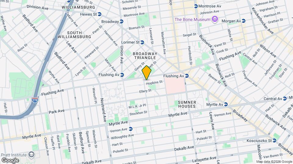 139 Hopkins St Map and Location Details