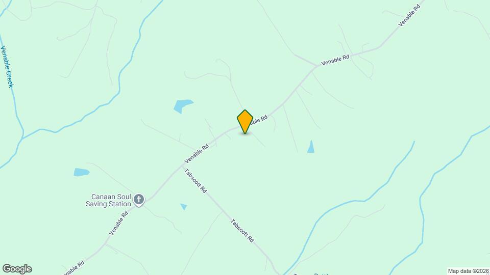 7136 Venable Rd Map and Location Details