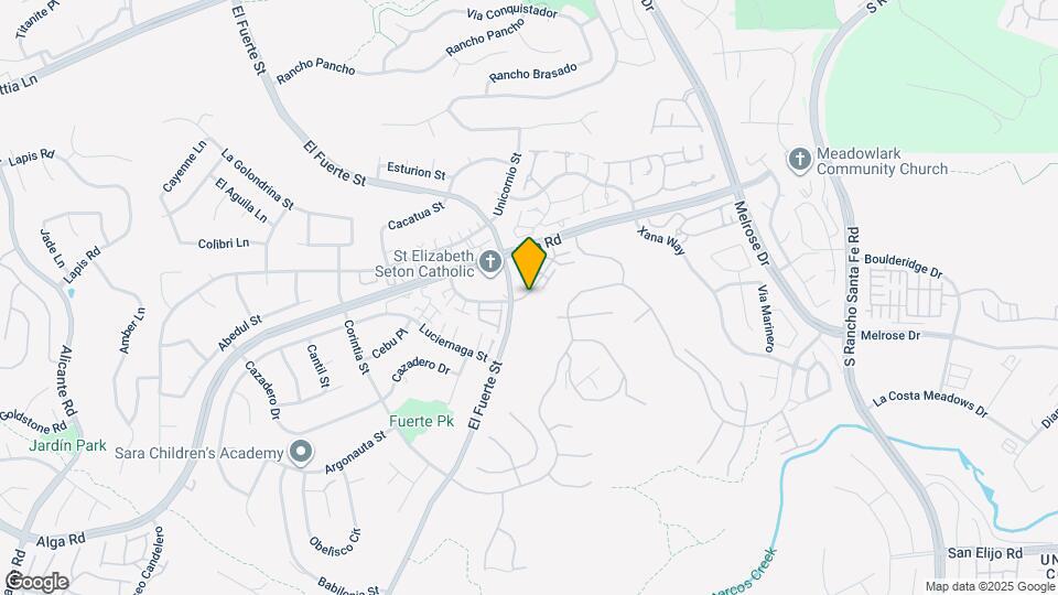 7001 Ballena Way Map and Location Details