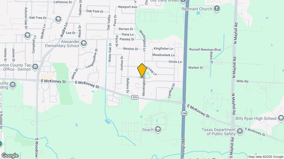 217 Mockingbird Ln Map and Location Details
