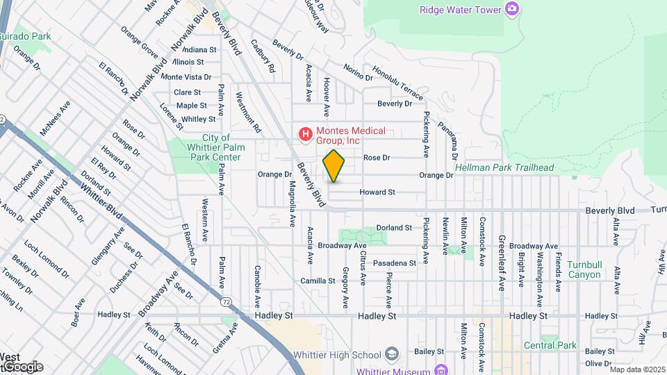 12109 HOWARD DUPLEX Map and Location Details