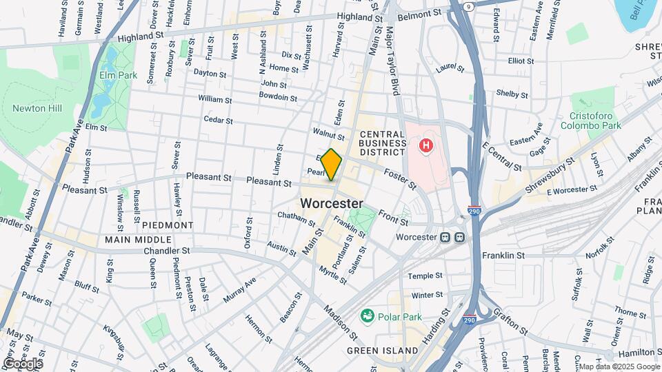 5 Pleasant St, Unit 202 Map and Location Details