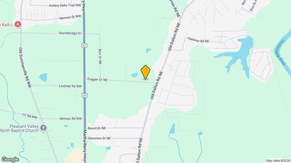 263 Dugger Dr NE Map and Location Details